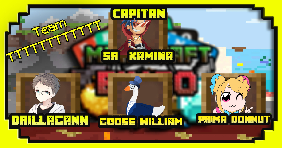 PaTiMiCollabo's tweet image. ¡No puedes llegar al diamante sin determinación! ¡este es el taladro que perforará los cielos y nos dará la victoria en #minecraftBingo! Ellos TTTTTTTTT...muchas T-  @SrKamina_RW, @ATorresmoralesa, @Drillagann y @Prima_Donnut