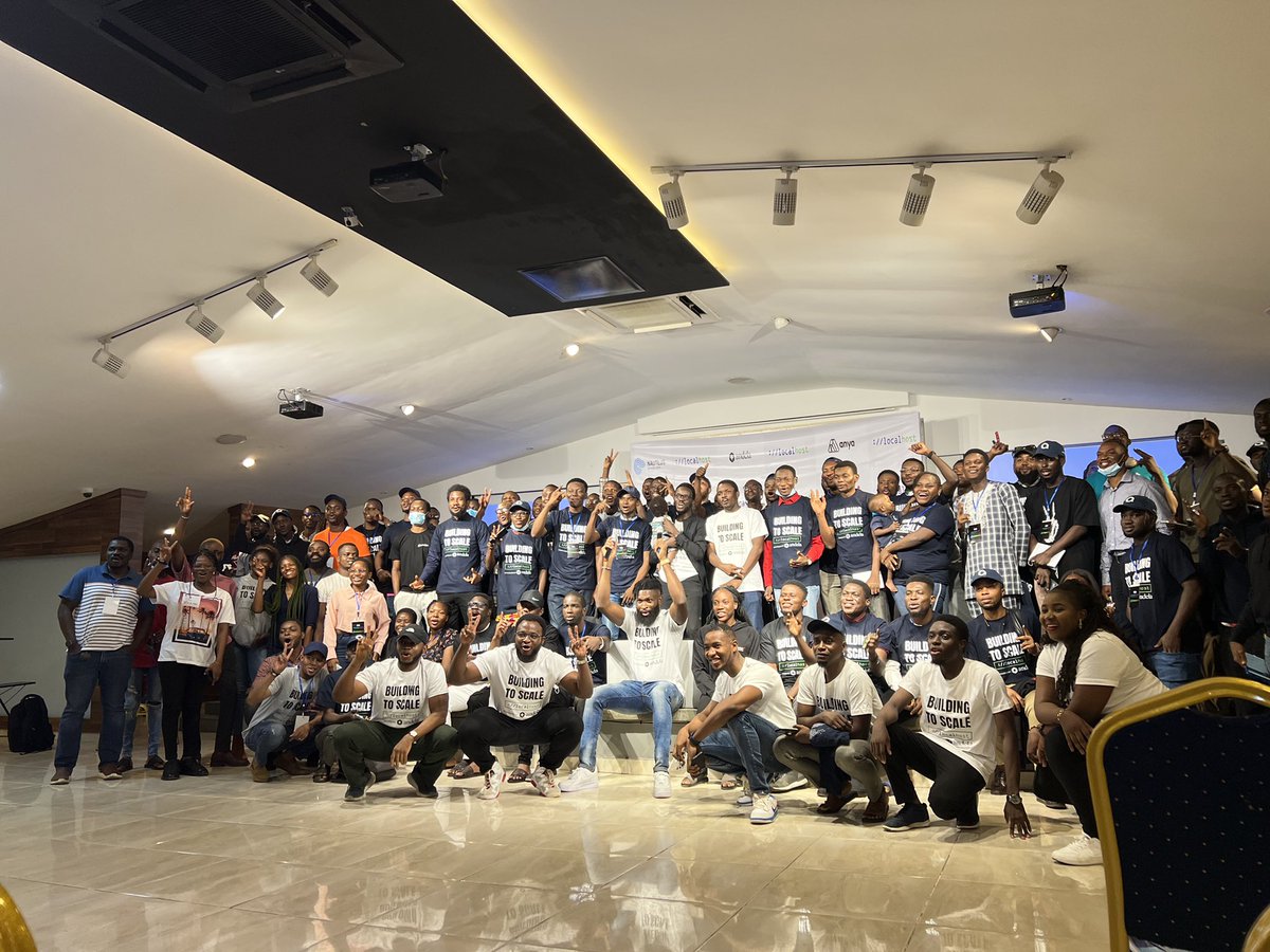 Join_localhost's tweet photo. Lagos Localhost Meetup was a huge success!!!

Thanks to our sponsors @Andela @InterswitchGRP @WithPropel @nautilustecHQ @anya_community for making this possible.

#localhostmeetup #buildingtoscale https://t.co/tMG5CEaF2x