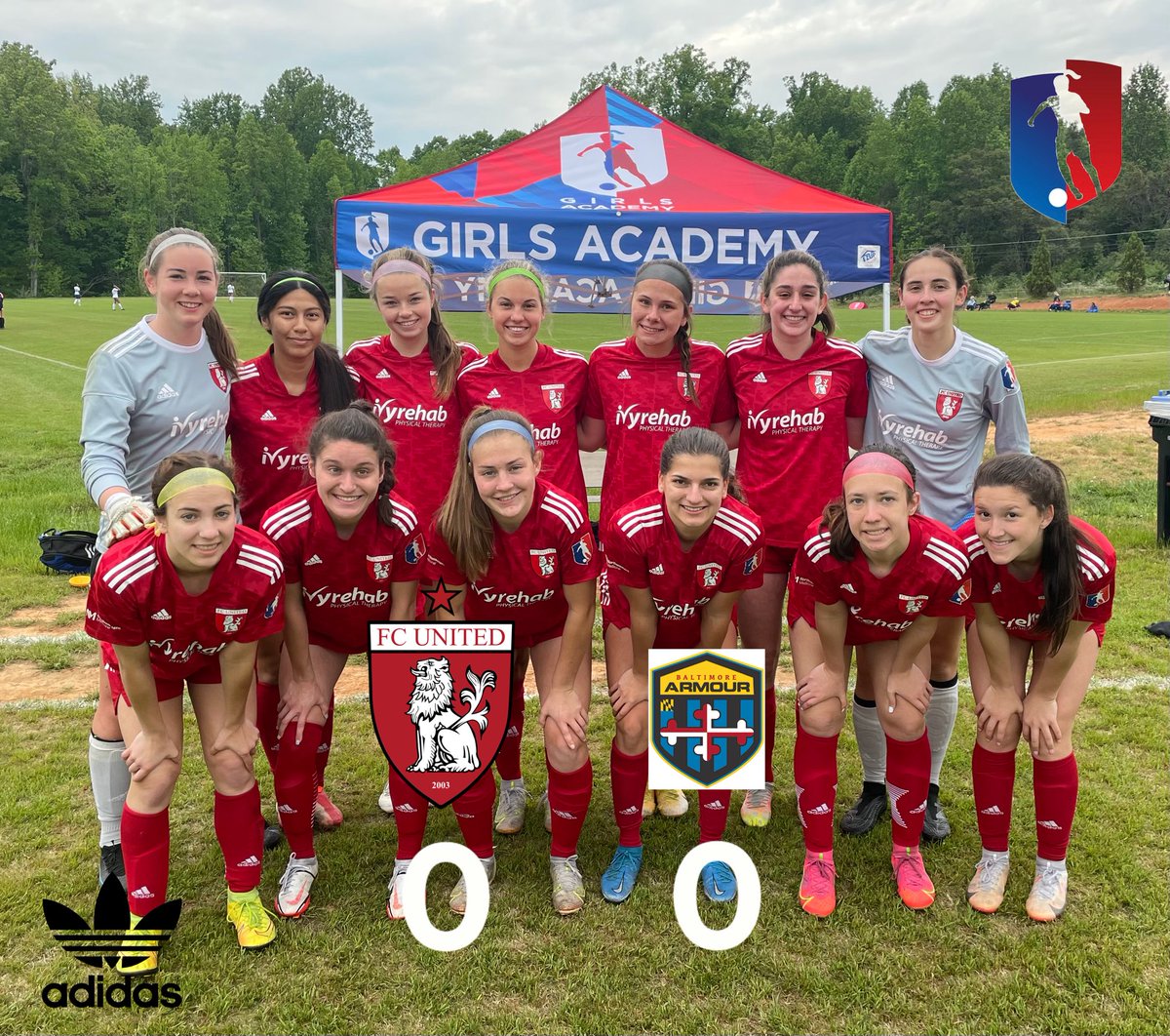 Chicago FC United (@chicagofcunited) on Twitter photo The #FCUGA 03/04 side shares the points with <a href="/bmorearmour/">Baltimore Armour</a> at the <a href="/GAcademyLeague/">Girls Academy</a> in North Carolina. Elise Krone earns the clean sheet. #GANC22 The #FCUGA 03/04 side shares the points with <a href="/bmorearmour/">Baltimore Armour</a> at the <a href="/GAcademyLeague/">Girls Academy</a> in North Carolina. Elise Krone earns the clean sheet. #GANC22