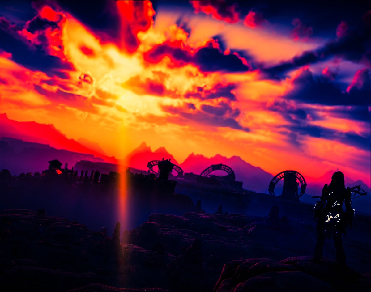 ♦️Back to the Past♦️
#HorizonZeroDawnCompleteEdition
<a href="/Guerrilla/">Guerrilla</a>
#HorizonZeroDawn
#BeyondTheHorizon
#VirtualPhotography #GamerGram
#ThePhotoMode #WorldofVP  #VPEclipse