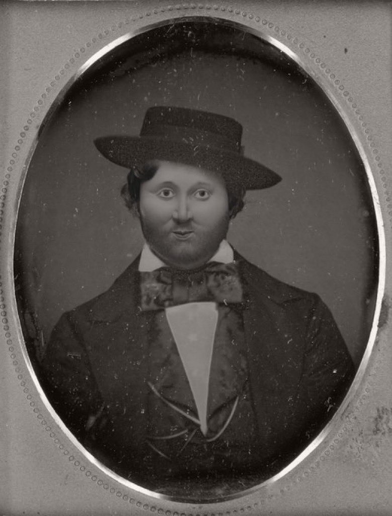 GiulioAprin's tweet photo. We are happy to announce that another rare photograph of Victor Herbert in his early 20s has been discovered from the Herbert Family Foundation
#VictorHerbert #HerbertFoundation
@HChipNFT @missevaphoto @_michaelhartley @Regulars_NFT https://t.co/COo7FSBPcL