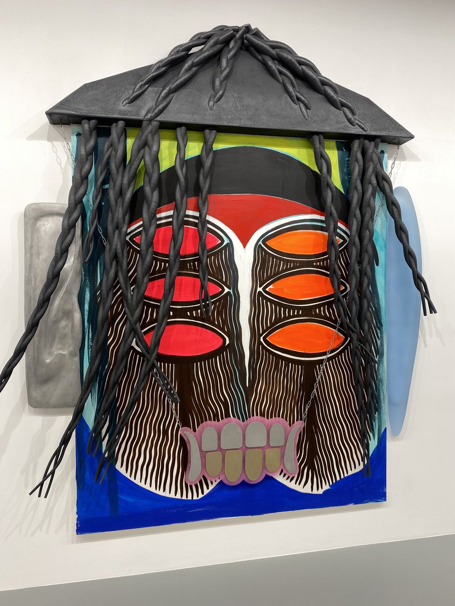 Du #Bénin à #Berlin, les œuvres de #JeremyDemester voyagent et cette nouvelle exposition chez Max Hetzler (Goethestrasse 2) est sidérante !
Jusqu’au 18 juin, entrée gratuite
#team229