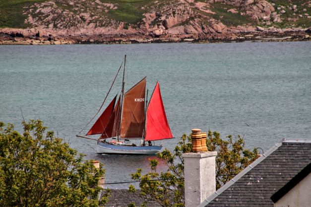 boattripsiona's tweet image. Birthe Marie will be running trips again from Monday 2nd May, with spaces available this week on Wednesday's day trip and Thursdays afternoon trip.