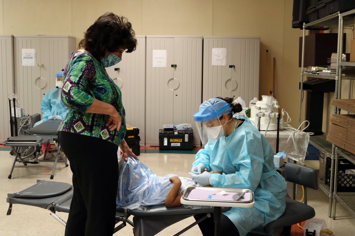ProgressCouncil's tweet photo. We wrapped up April with a series of “Dental Days,” a partnership with @famfirsthealth Dental to provide dental screenings to every child in our Head Start and Early Head Start programs. 

#HeadStart #DentalHealth #IAmProgress https://t.co/XkEOuepAlM