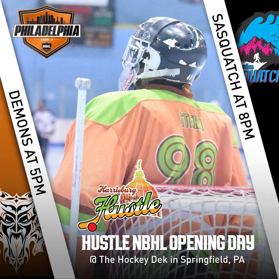 Harrisburg Hustle tweet media