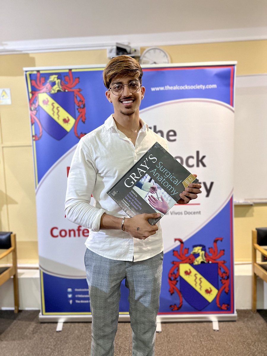 The Alcock Society tweet media