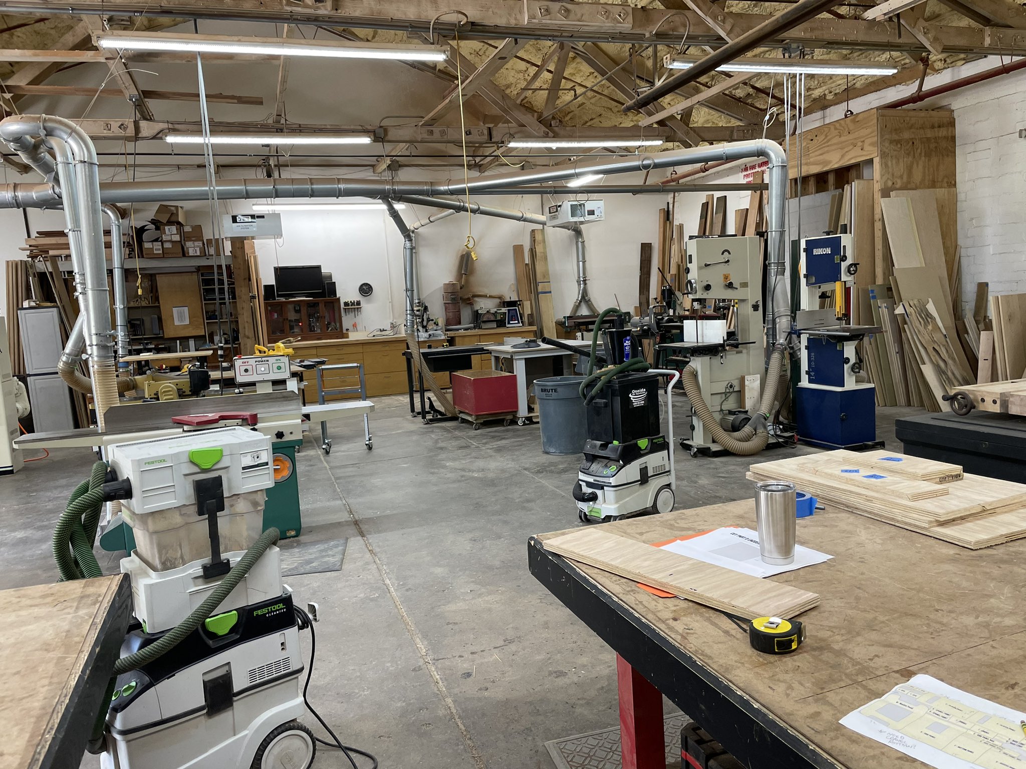 Trey Csar on Twitter: "Great solo morning at JaxMakes. Getting closer to  having my cocktail arcade table built! https://t.co/6IMlfESrQ2" / Twitter
