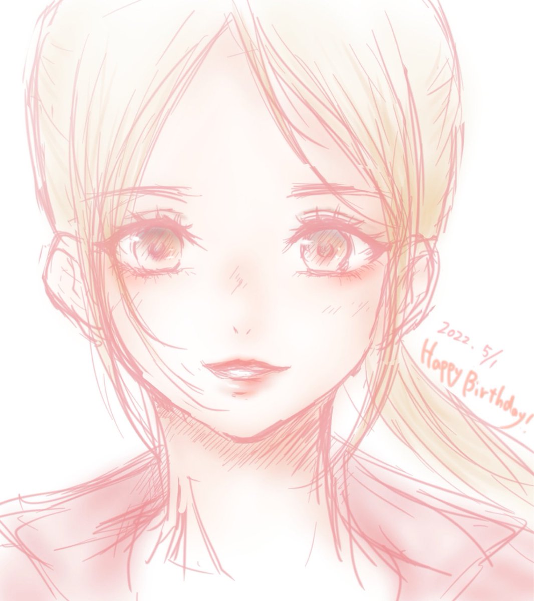 LittlegreenOsbd's tweet photo. かっこよくて美しくて強いえりぴよさんが大好きだーーっっ！❤️
お誕生日おめでとうございます✨
（カラーラフでごめんなさい…😇）

#えりぴよ生誕祭2022 
#推し武道 https://t.co/SlA21yMt2q