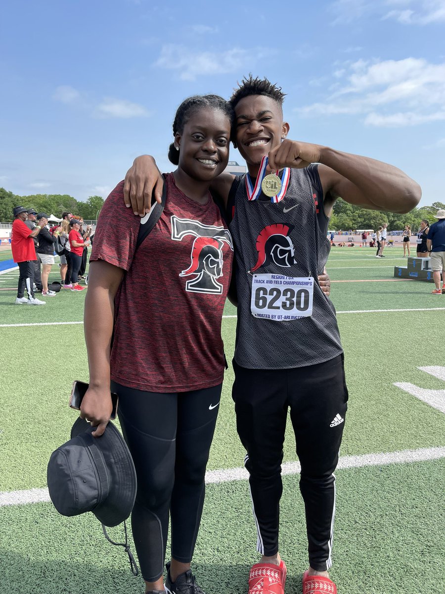 Trinity Track & Field tweet media