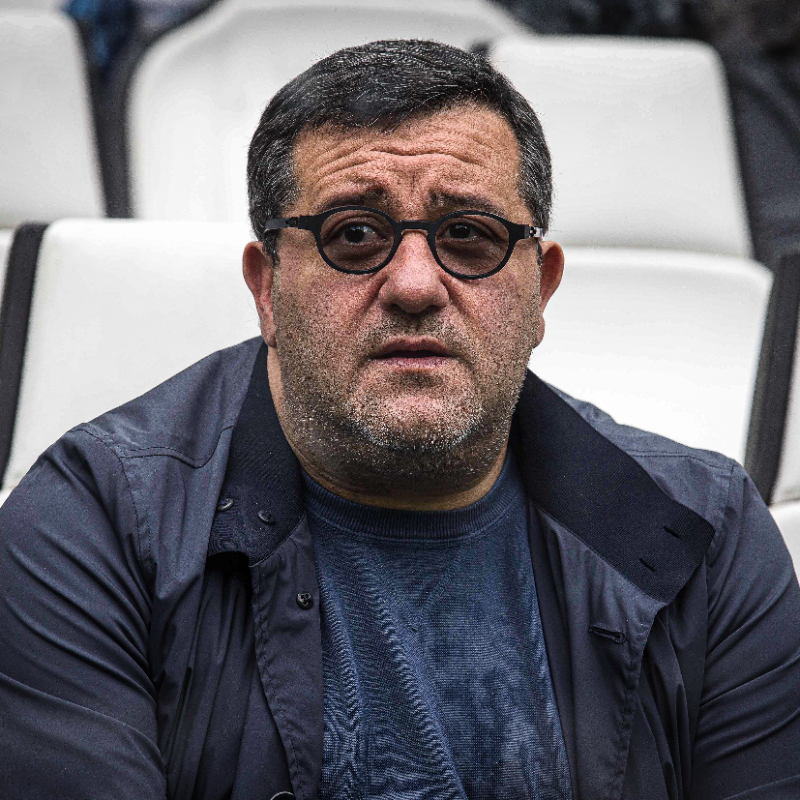 GoalNews's tweet photo. Rest in peace, Mino Raiola 🕊