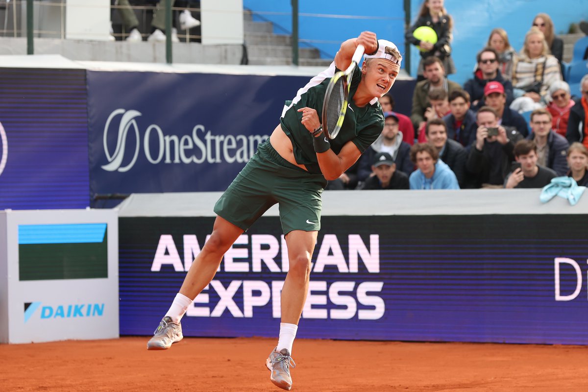 FIVE in a row.

@holgerrune2003 | @BMWOpen2022 | #BMWOpenbyAmex