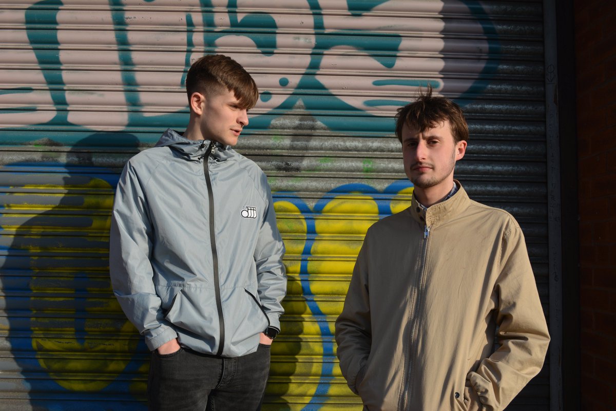 SuperPonker's tweet photo. New single dropping at midnight. Follow us on Spotify 
https://t.co/V3KVktkKt7 https://t.co/t0XrQymx4d