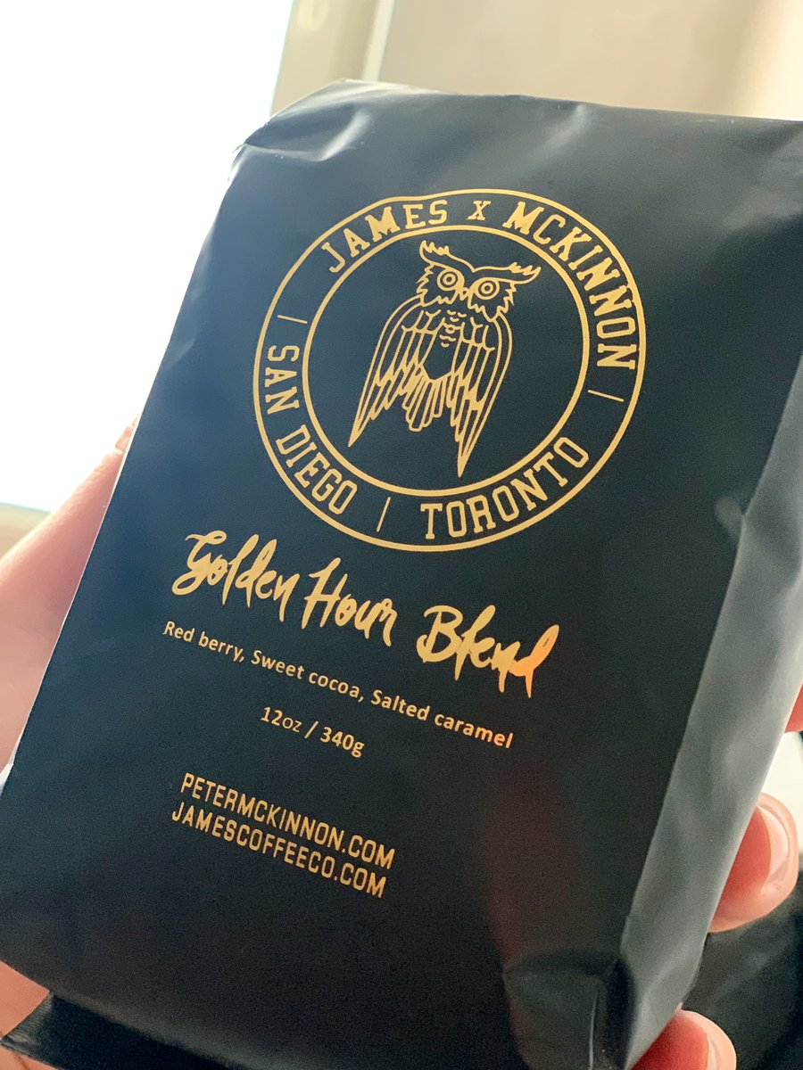 BeardBringer's tweet image. November 15, 2017 i ordered 3 packs of @petermckinnon Signature Coffee from @JamesCoffeeCo - I still have one unopened pack on display in my home office :) I wonder if it still taste good.