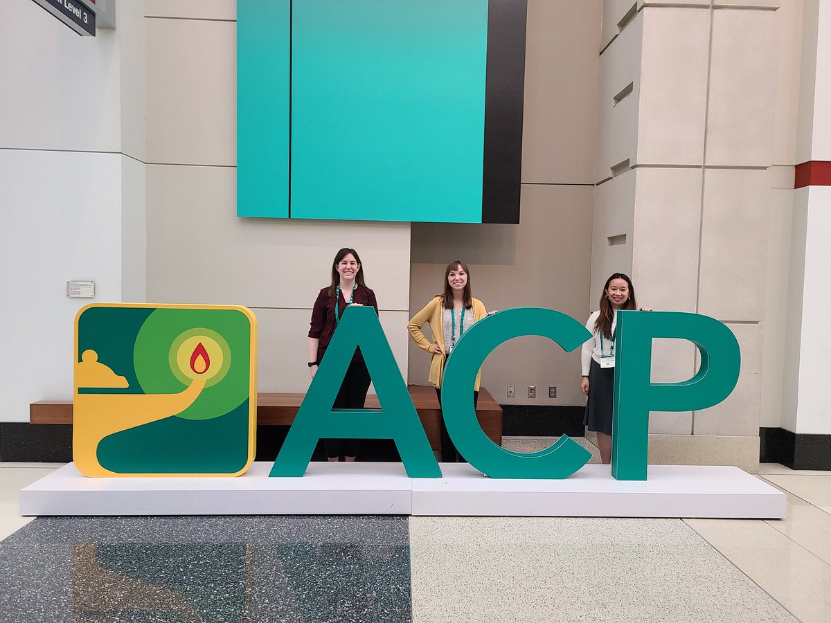 Last day of ACP Conference! #im2022