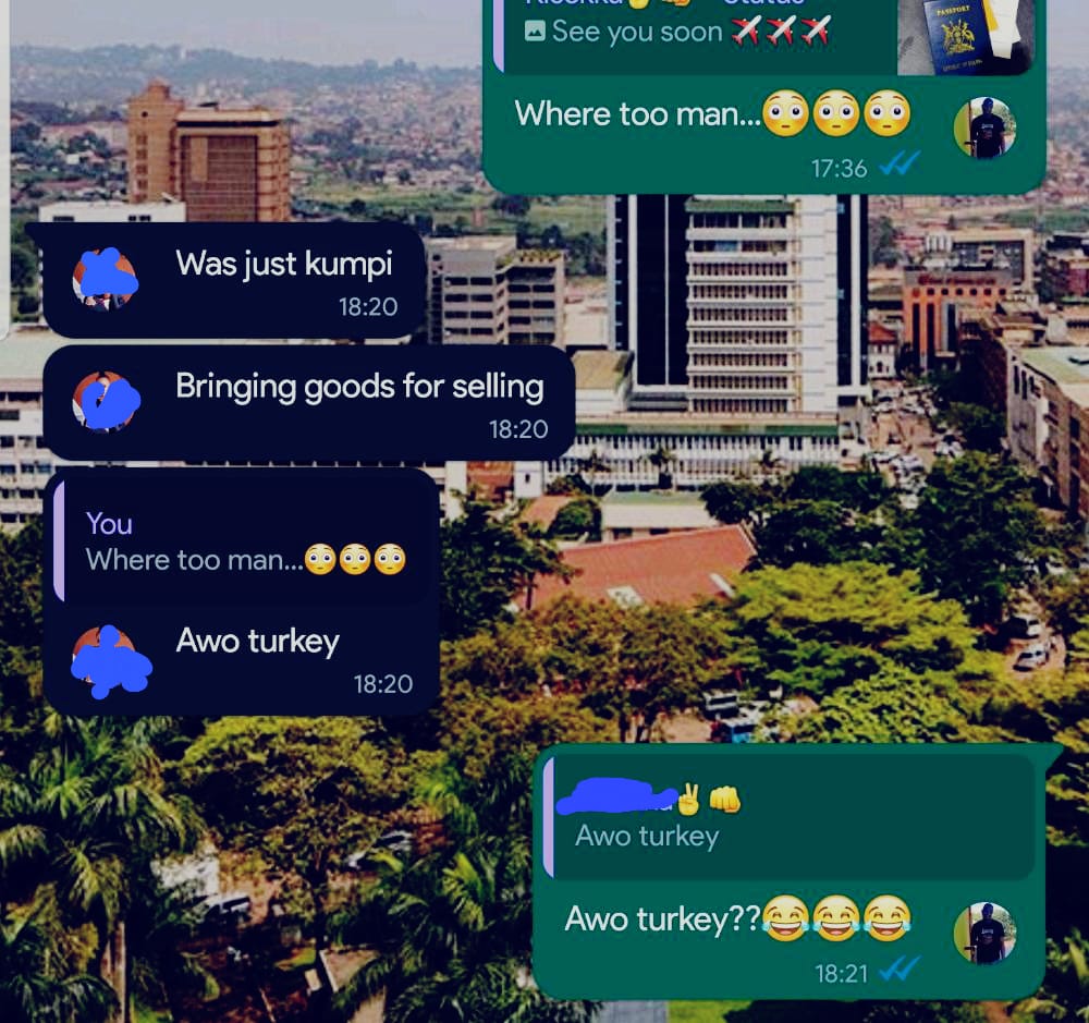 shaphfiyckque's tweet photo. Just wano e turkey after tulabe suuna Ben 😂😂😂😂 https://t.co/nLCrMgQKxN