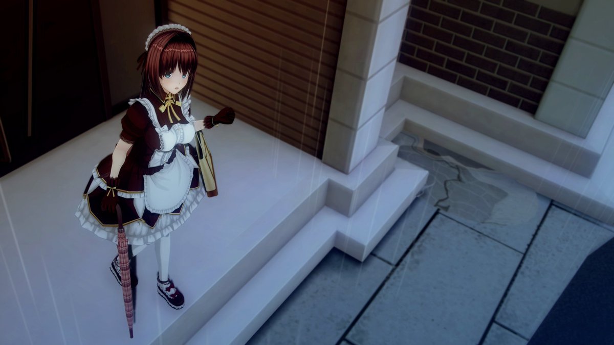 先月は雰囲気重点系が多かったと思う（思っているだけ
まずは定番のトリコロール

＃COM3D2
 #月初めだし先月のお気に入り