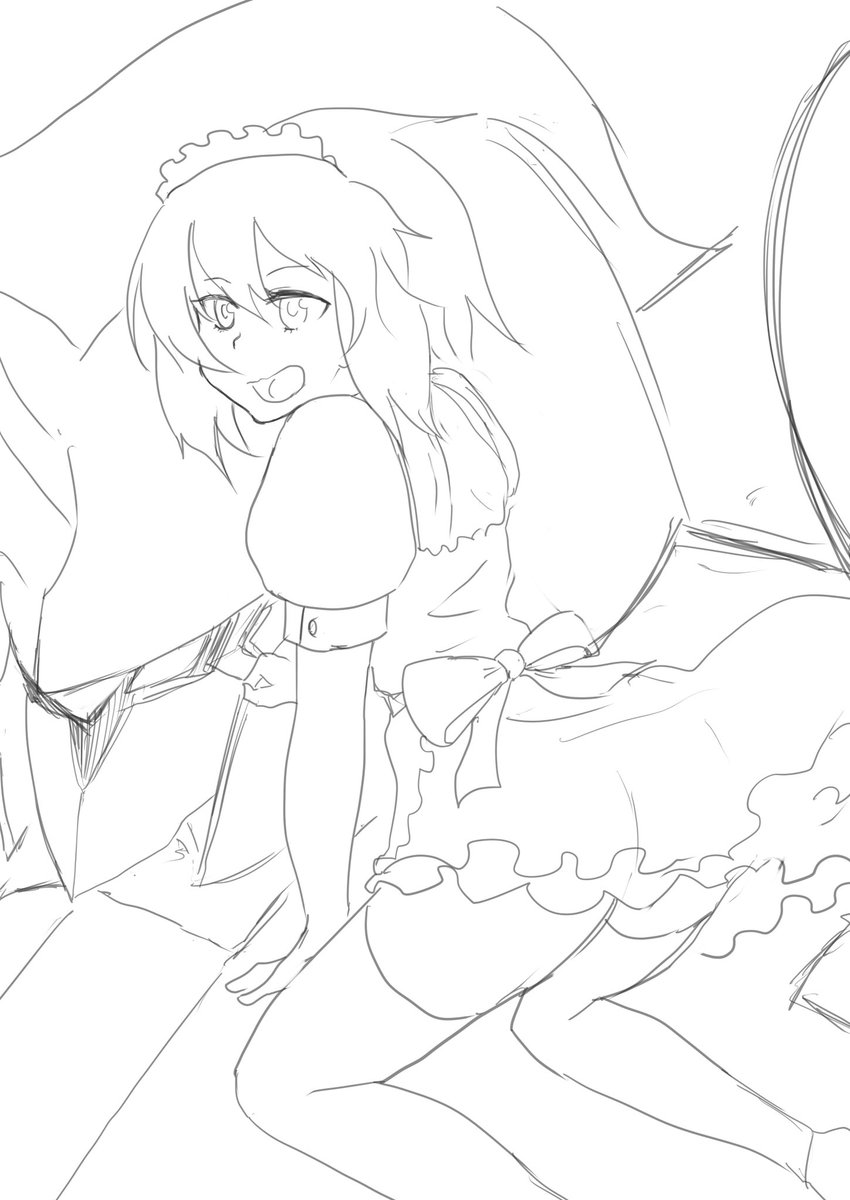 ナイツマ漫画版完結記念にと思って描いてたけど挫折。 