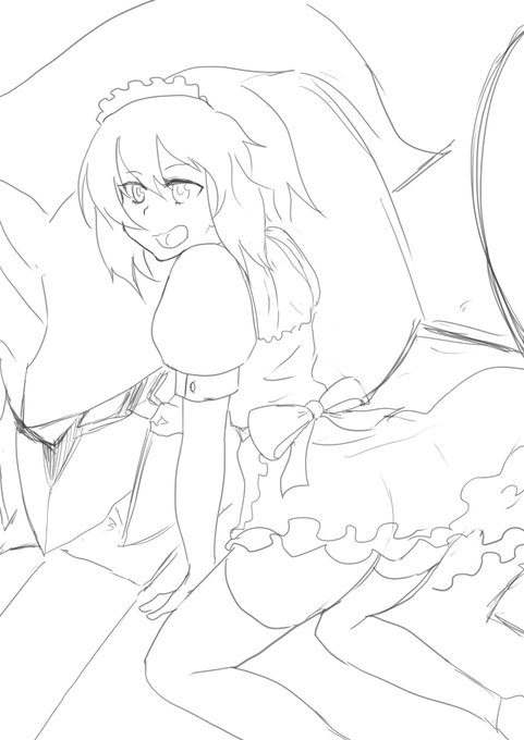 ナイツマ漫画版完結記念にと思って描いてたけど挫折。 