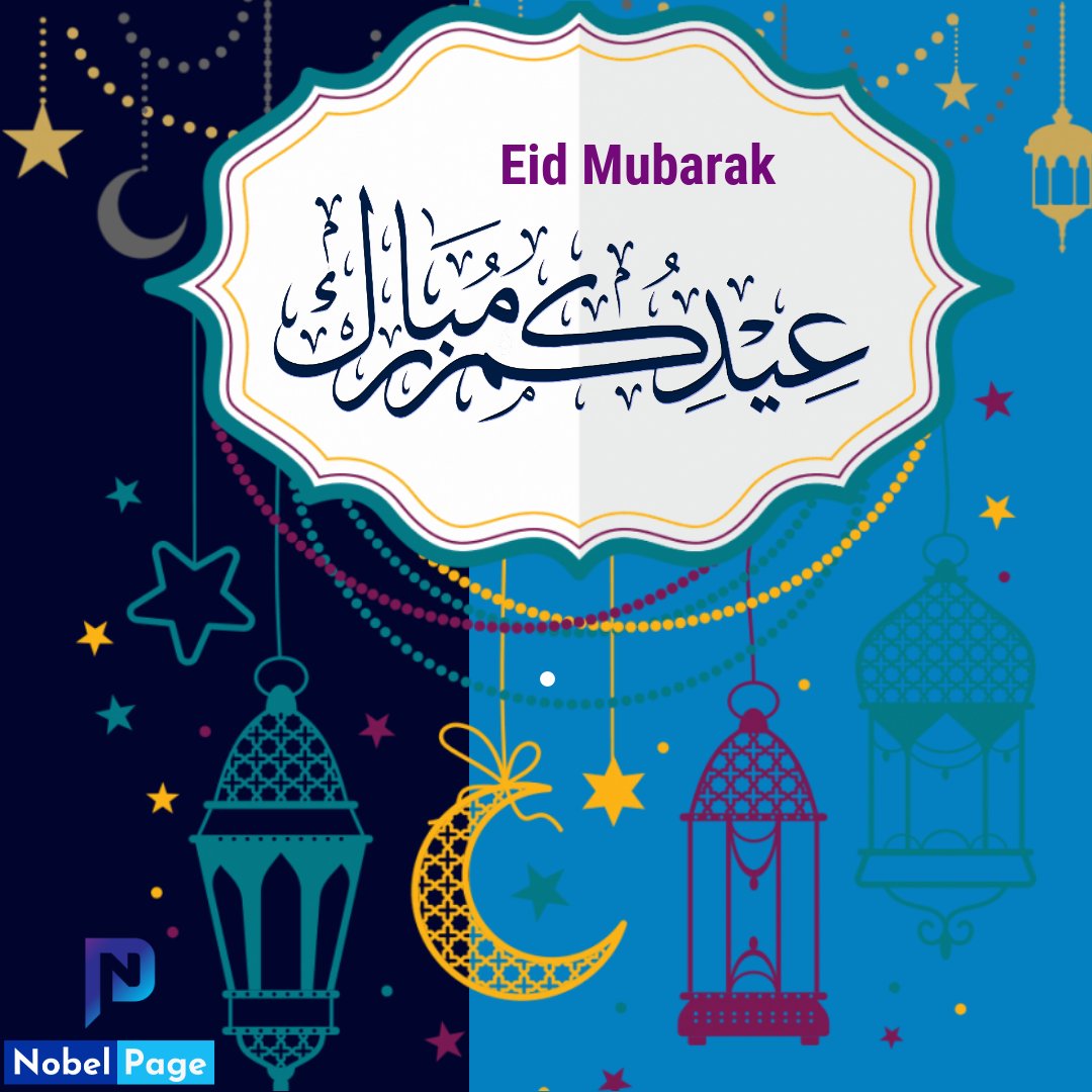 NobelPage's tweet photo. NobelPage wishes you Eid Mubarak!
#career #jobs #prefessionalnetworking #networking #socialmedia #cv #careerportal #recruitment #eidmubarak https://t.co/GmjnJDdCg8