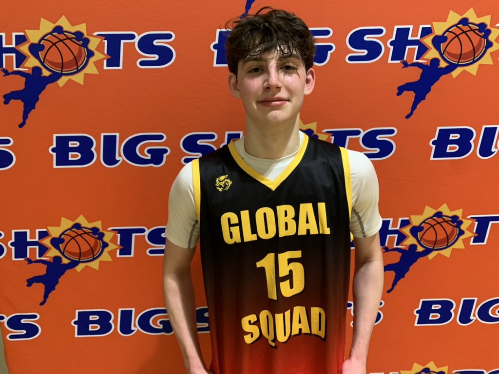BigShotsGlobal's tweet photo. #BigShot #DCPremier
17u

Global Squad 17u Pfiel - 77
#15 Andrew Liscinsky 24p
#25 Antonio Perez 17p

Fly High White  - 72
#2 Derrick Teele 28 https://t.co/0ngkPA0ISm