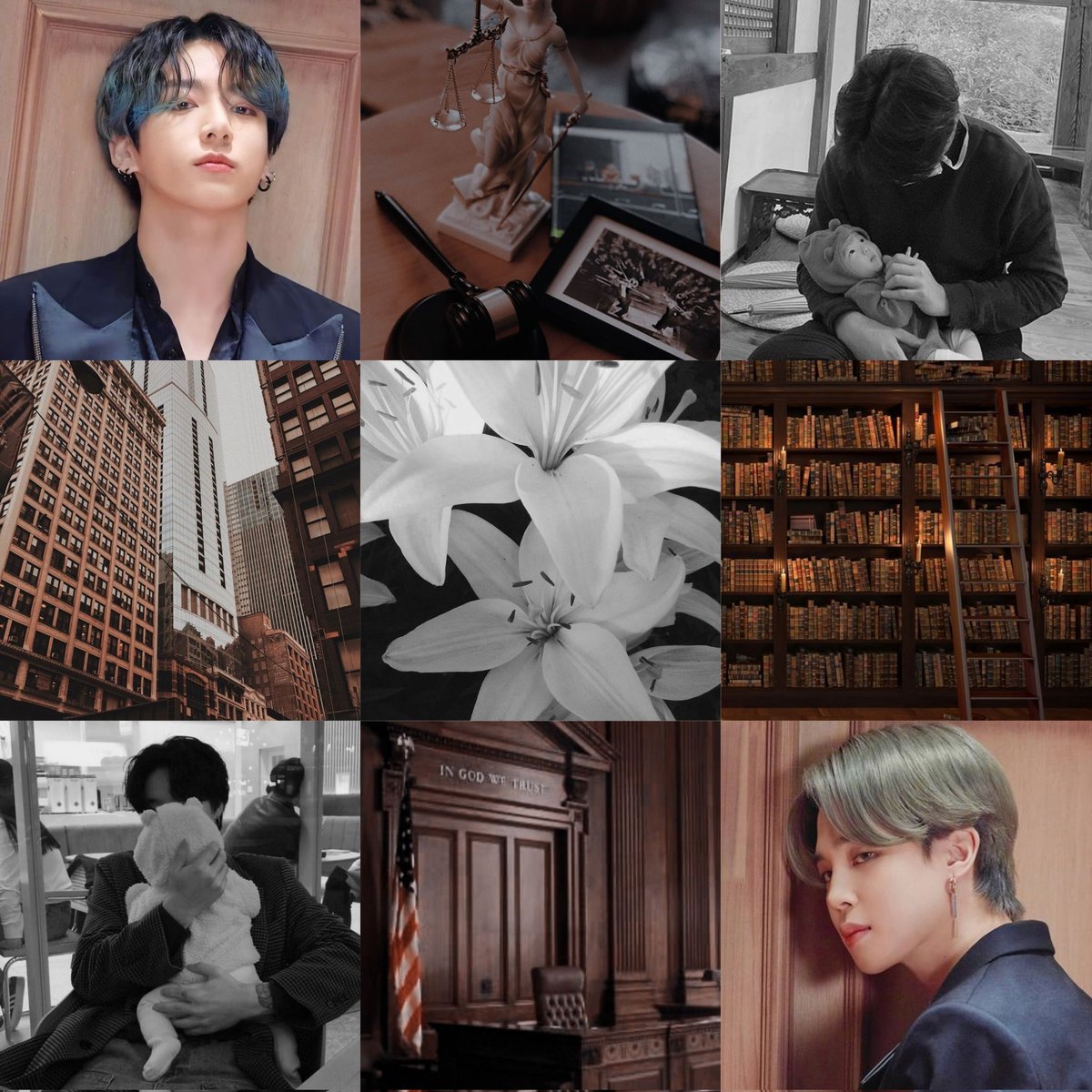 #jikookau "With You" abo 

O! Judge JM, A! Prosecutor JK got a divorce after losing their 3 y/o pup.

Jm's omega went into slumber. He wasn't a normal wolf. 

what he didn't expect was his ex husband who were about to remarried to back hug him, and JM broke down for first time.