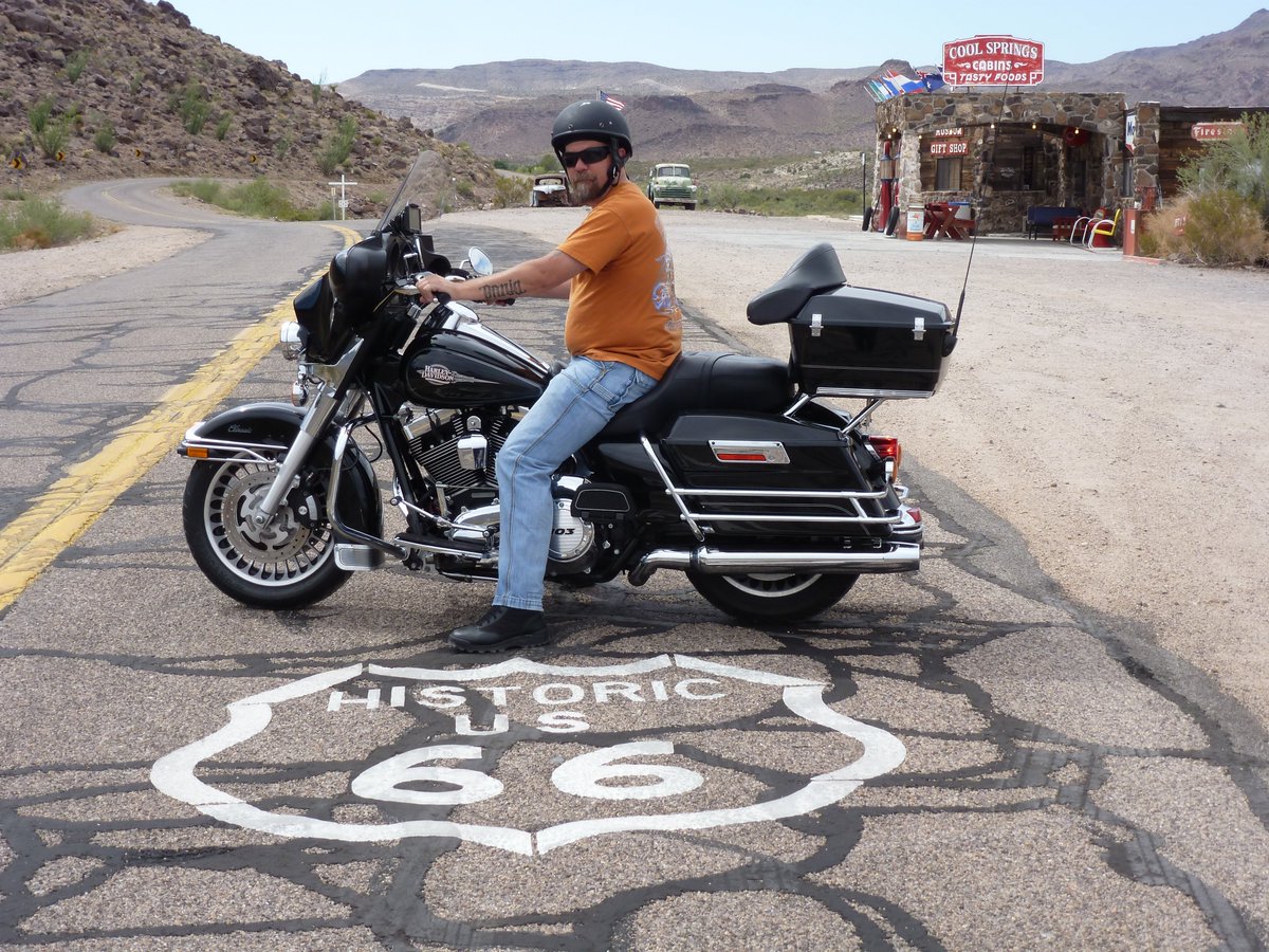 JaySogn's tweet photo. #hd120sweepstakes #ride365 #route66 https://t.co/CXKyYTyjag