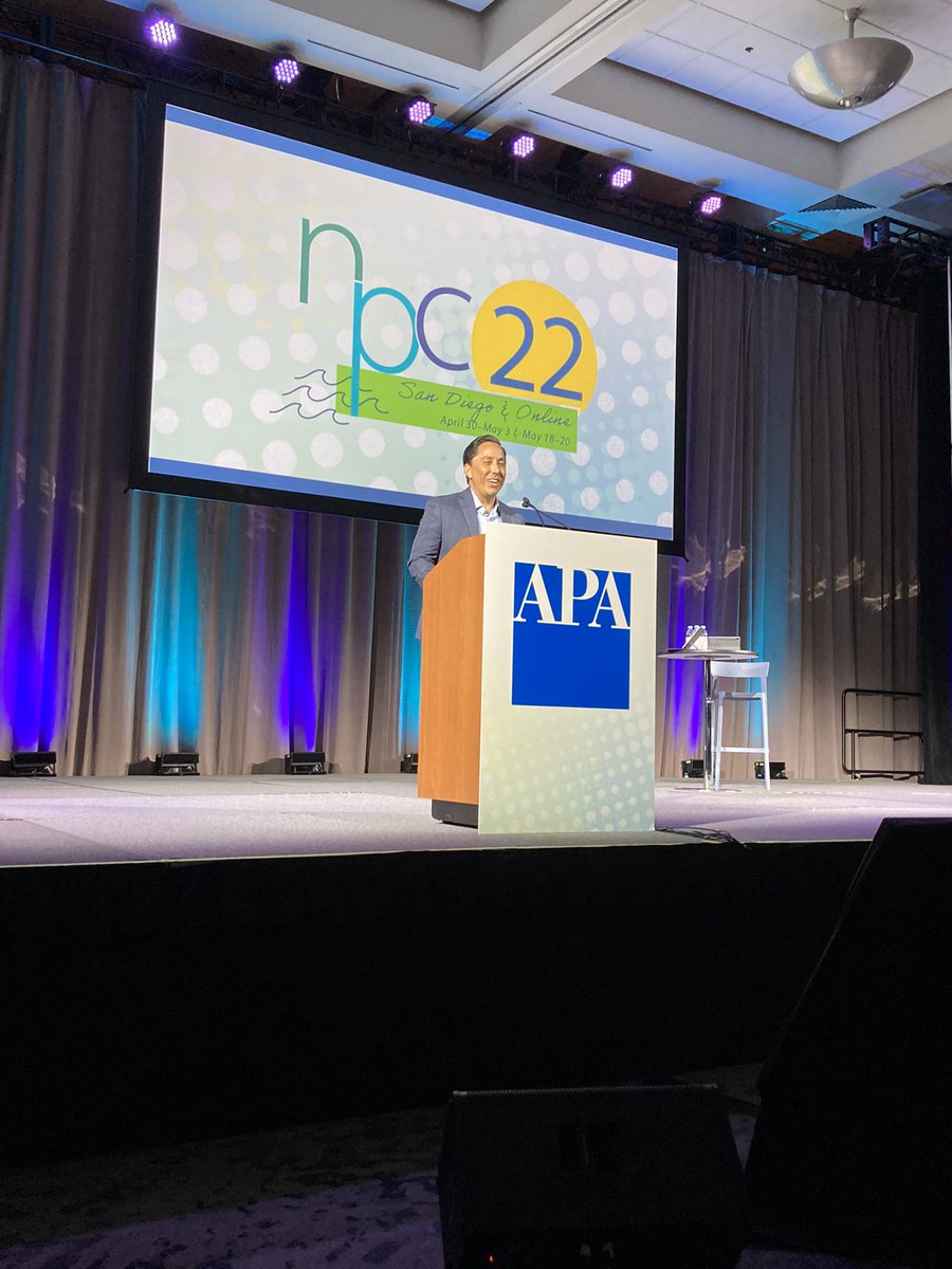 RobertaRewers's tweet photo. "If I had to do it all over again, I would be a planner. Planners are driving change." @MayorToddGloria at this morning's NPC22 keynote https://t.co/ghgTpL8iDZ