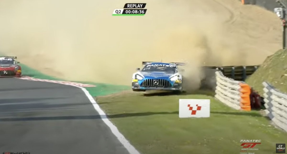 GT World Challenge Europe Powered by AWS tweet media