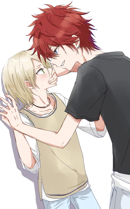 ※燐藍

「2人だけの秘密なァ藍ちゃん♪」 