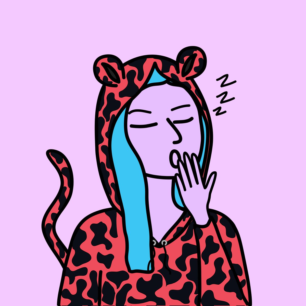 🥳YAYYYY IT'S GIVEAWAY TIME🥳

Since we reached 5k followers, we want to giveaway TWO PINK PUNKS! 😍 
Pink Punk #241
Pink Punk #219 (Rare)

So here are the rules:
🖤Follow <a href="/PinkPunkCrowd/">Pink Punk Crowd</a> 
🖤Tag your friends &amp; RT

⏳72 HOURS
🏆 2 WINNERS

LET'S GOOOOO 🥳🥳
#NFTs #NFTGiveaway