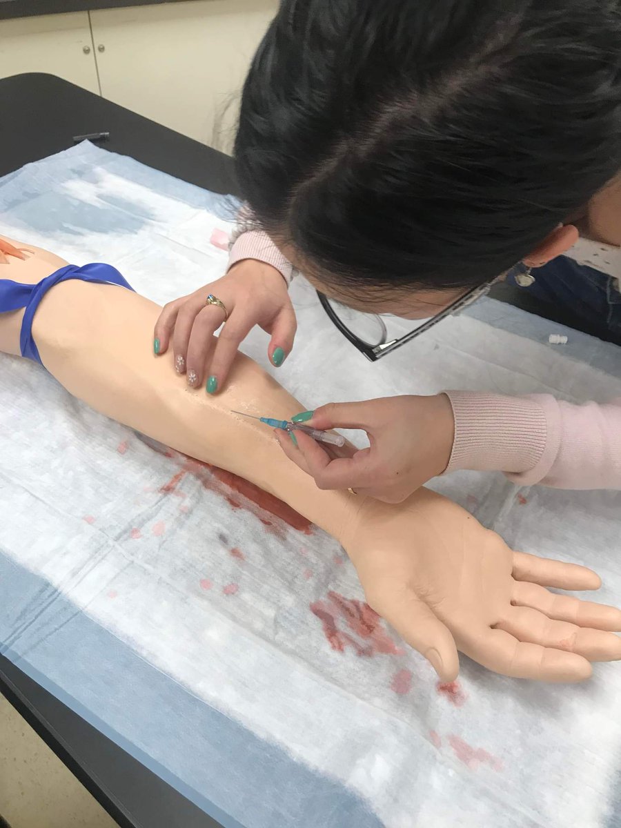 Meghan Hickey (@mhickey98) on Twitter photo Learning how to put in IVs at FMIG's Procedure Day! It's been great being so hands on today, so grateful for this opportunity! 💉 <a href="/MUNMed/">Faculty of Medicine</a> #FamilyMedicine #MedTwitter Learning how to put in IVs at FMIG's Procedure Day! It's been great being so hands on today, so grateful for this opportunity! 💉 <a href="/MUNMed/">Faculty of Medicine</a> #FamilyMedicine #MedTwitter