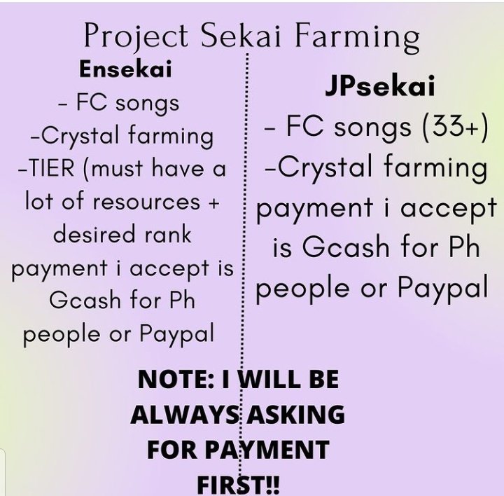 kkriku1's tweet photo. Need someone to full combo masters songs? Or farm crystals? Dont worry i got you!! i can full combo 33+ masters on JP sekai!! #プロセカアカウント交換 https://t.co/AwOSmTuEDv