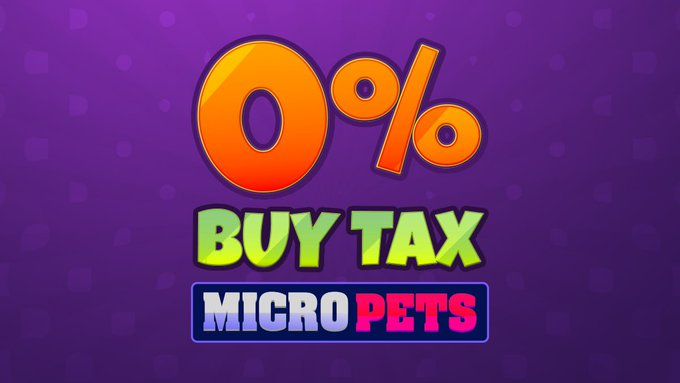 Solanaspeed's tweet image. Bullish Bullish @MicroPetsBSC Next month big green will coming 🔥 Don't missed this chance to have 0% TAX 🚀🚀🚀 #Micropets #BNB #PETS #MetaverseNFT #NFT $PETS #Micropetstothemoon