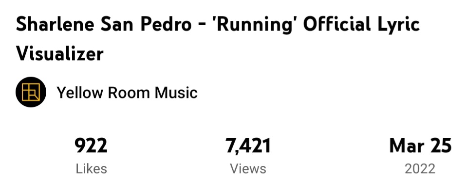 RuanEila's tweet photo. Gudnyt. Lets continue s pgstream s yt.

#SharleneSanPedro 
#RunningSSP
#RunningMV
#RunningVisualizer https://t.co/hMAQ98QWTH