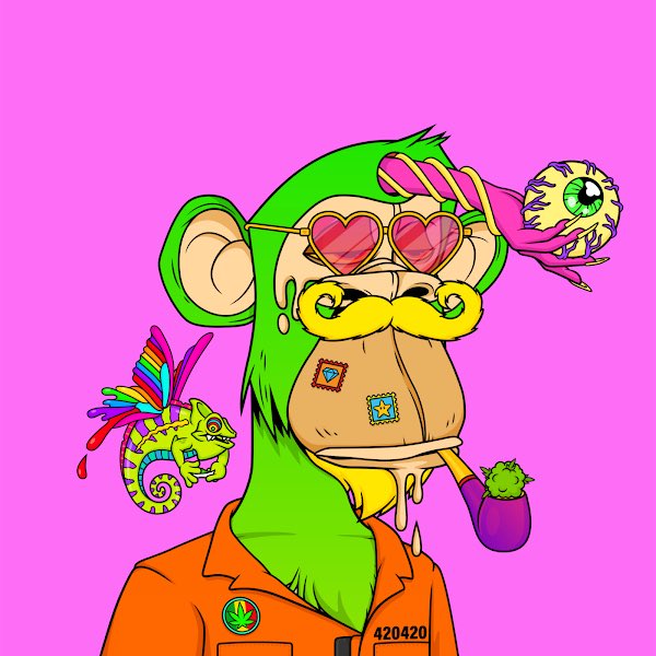 Nice bit of shopping this morning <a href="/ApeLiquidio/">ApeLiquid</a>  <a href="/PsychonautApeD/">Psychonaut Ape Division</a> 
#PAD #ApeLiquid #LiquidLegends