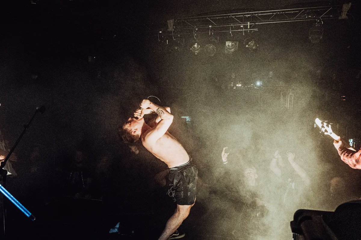 Belfast baby! Limelight 2 tonight. Doors 7pm - We're on at 7:20 🤘