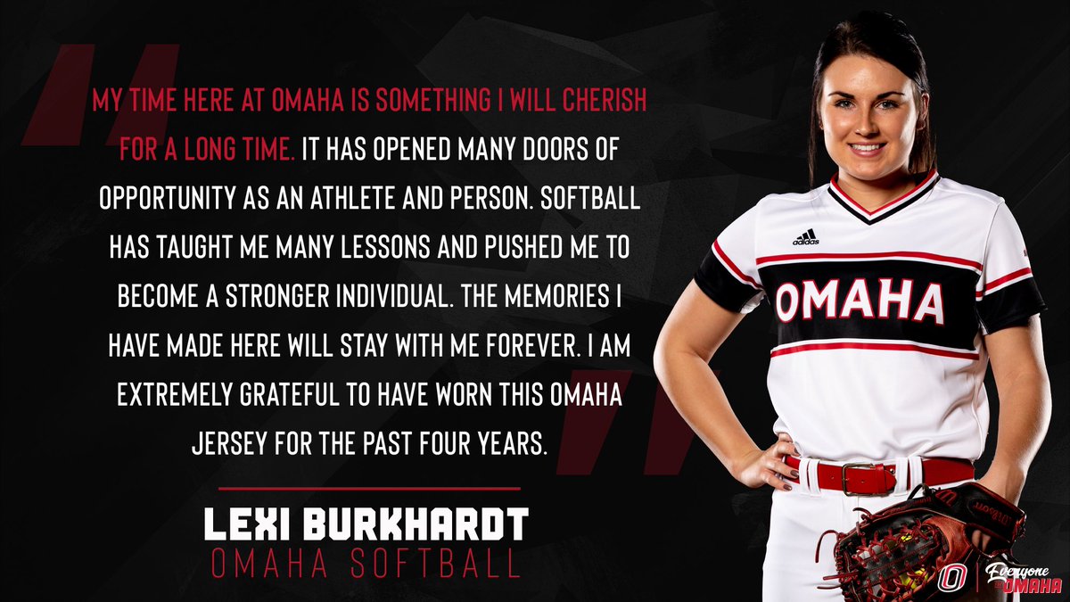 𝐸𝓍𝓉𝓇𝑒𝓂𝑒𝓁𝓎 𝑔𝓇𝒶𝓉𝑒𝒻𝓊𝓁 ❤️🖤
Thank you, Lexi.

#EveryoneForOmaha | #OmahaSB