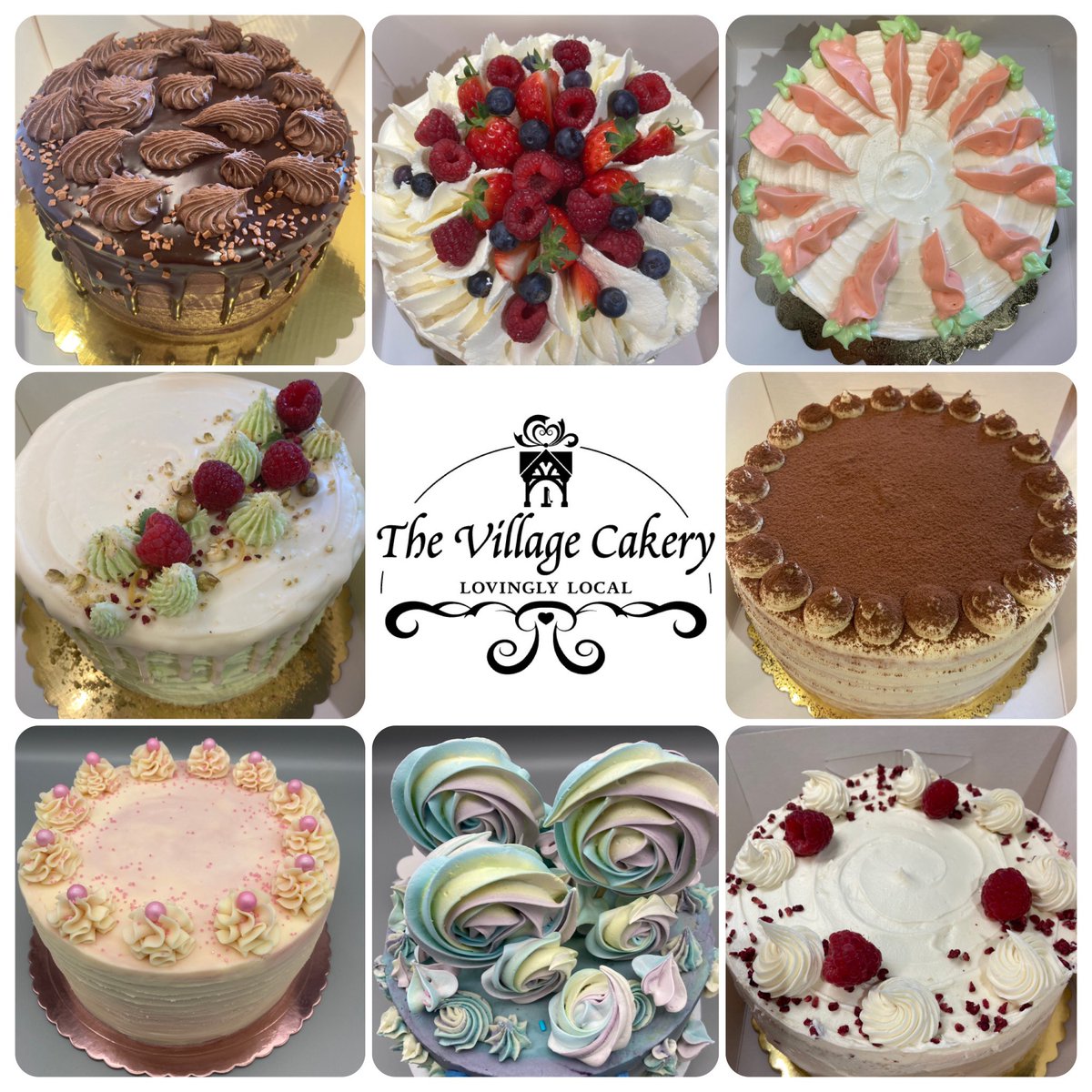 The Village Cakery Surrey tweet media