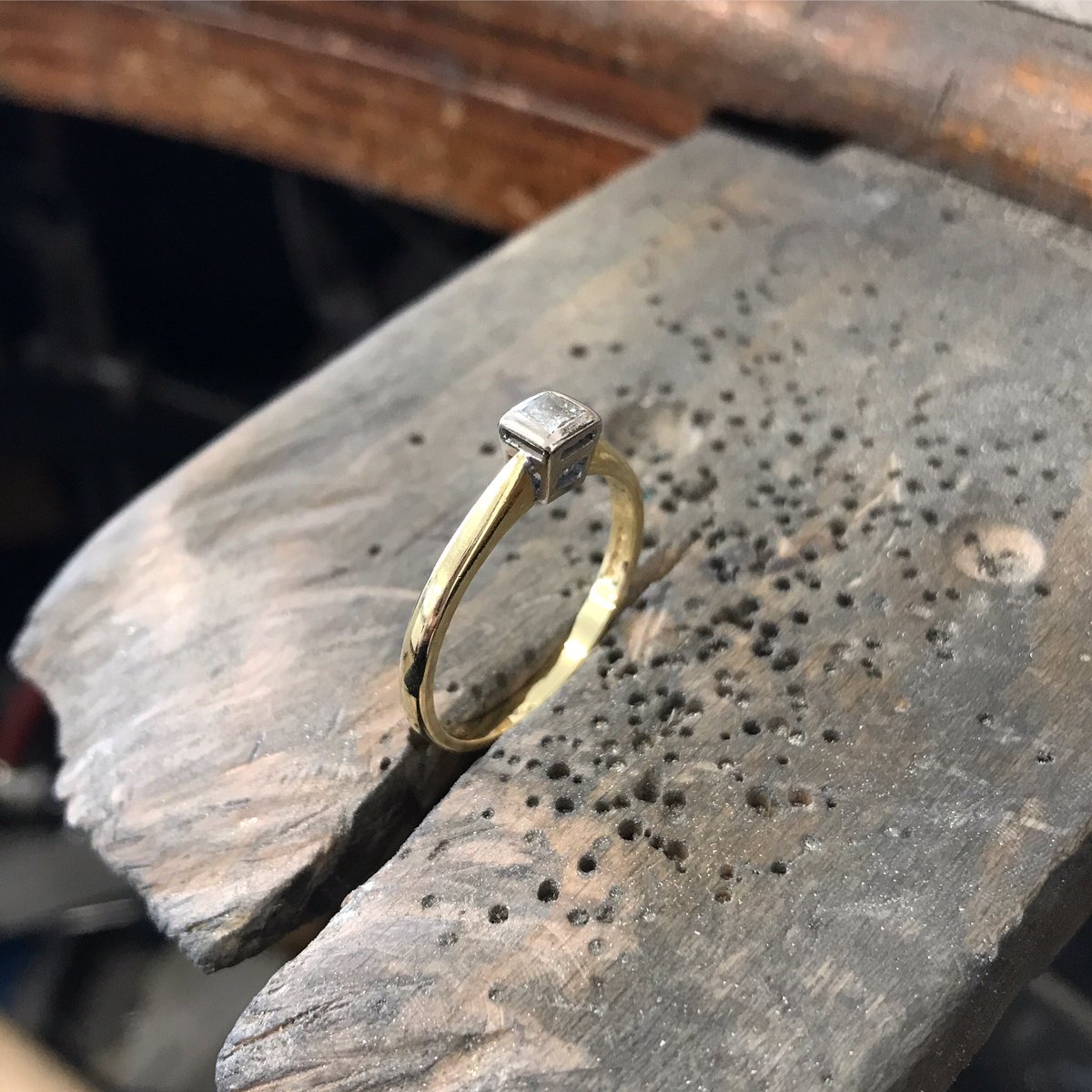 At the bench today is a pretty one in for an enhancement, there’s nothing wrong with a little upgrade ✨😉