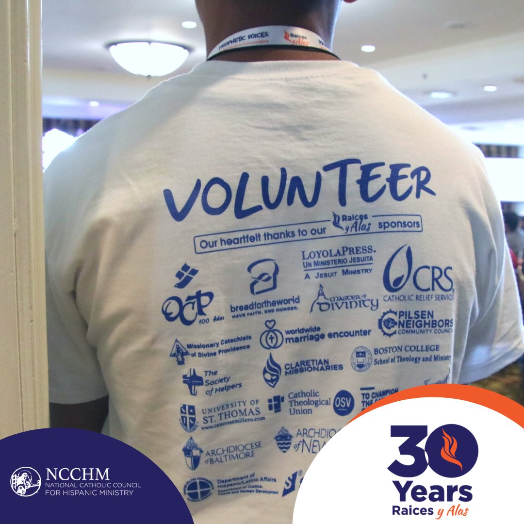 NCCHM_'s tweet photo. ¡Gracias a todos los voluntarios que hicieron posible el Congreso Raíces y Alas 2022! 👏

Thank you to all of the many volunteers who made the Raíces y Alas 2022 Congress possible! 
#raicesyalas22 https://t.co/H3q5LgrRwJ