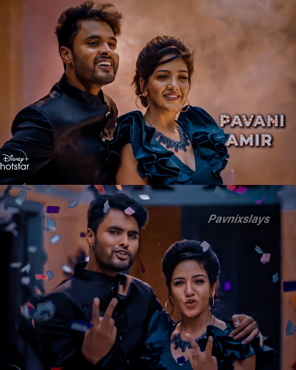 All The Best Amir And Pav Babe...🦋❤️🔥
Let's Rock The Show....🤞💥
#Pavni
#Amir
#BiggBossTamil5 #BBJodigal