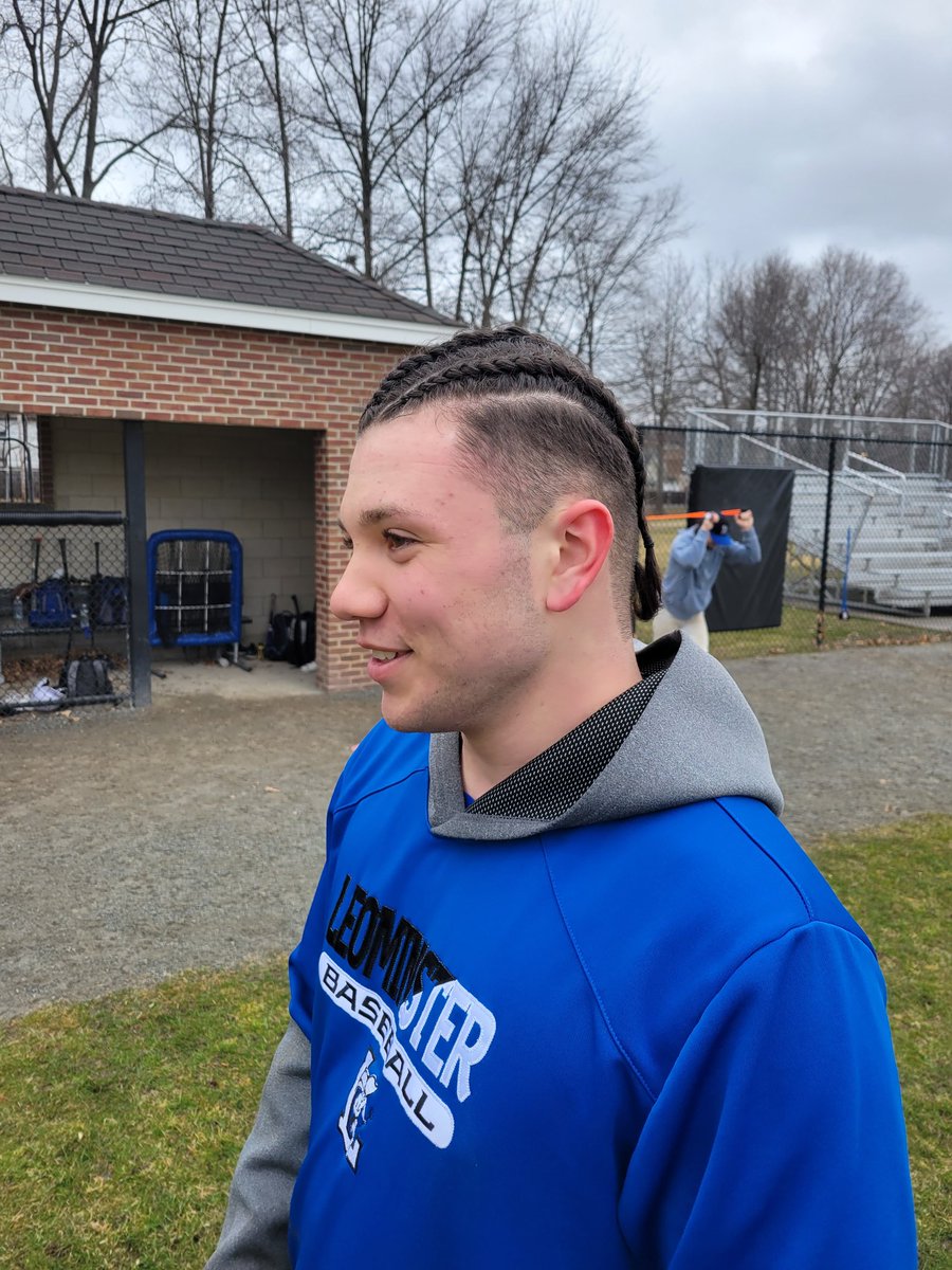 VowlesEd's tweet photo. Dooo Rag Dom Montoya with 2 shutout innings yesterday in his first Varsity Appearance ! #lhsbaseball #leftyfunk #studstudent https://t.co/vqQvNKLutN