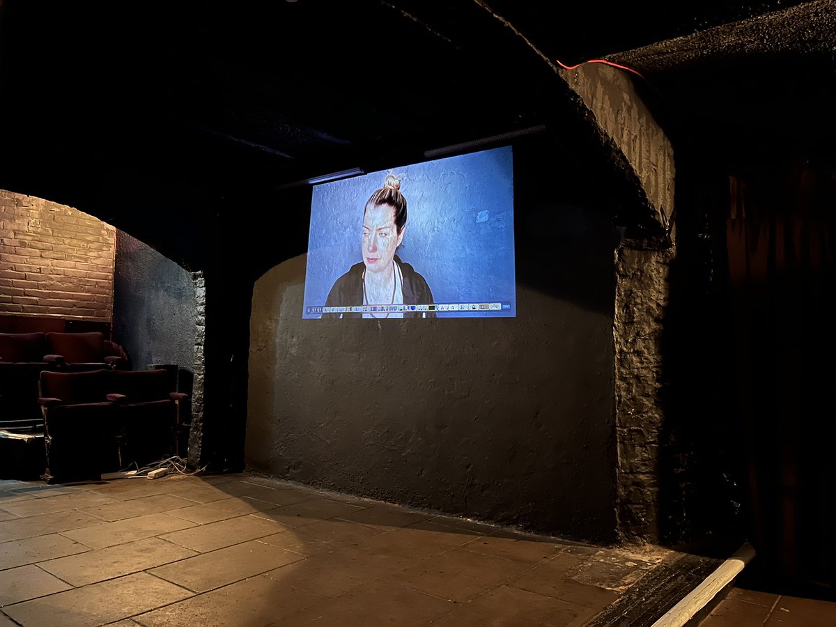 BaronsCourt_W14's tweet photo. We’re screening the shortlist of #monologuesforukraine and just in awe of the depth of talent from around the world on display. Amazing work by the entire group. Thank you for being part of our #peacereadings this week. #PeaceforUkraine @NancyBishopCast https://t.co/3iOkNnv0IO