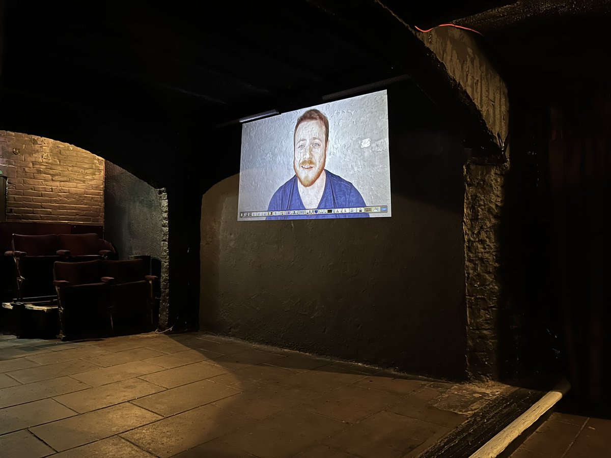 BaronsCourt_W14's tweet photo. We’re screening the shortlist of #monologuesforukraine and just in awe of the depth of talent from around the world on display. Amazing work by the entire group. Thank you for being part of our #peacereadings this week. #PeaceforUkraine @NancyBishopCast https://t.co/3iOkNnv0IO