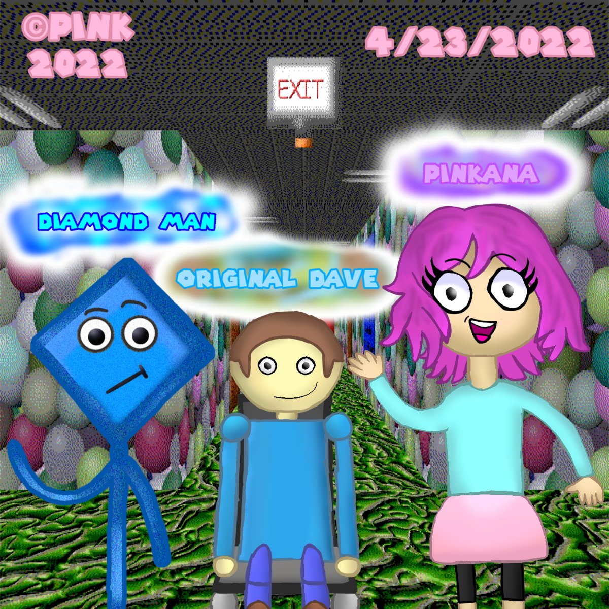 MettatonLover20's tweet photo. Some DnB Mod Stuff #Pinksparkles #Pinkia #Tonytube #Pinkana #Pinkiagonal #FNFgoldenapple #FNFPopcornmod #Banjex https://t.co/A4jMj6bfrN https://t.co/dkzC0SF64x
