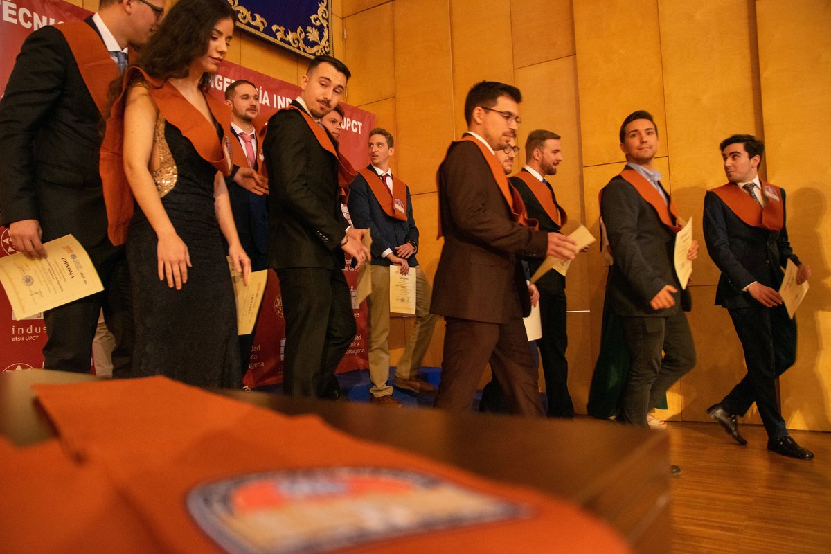 Universidad Politécnica de Cartagena | UPCT (@upctoficial) on Twitter photo Nuestra <a href="/etsii_upct/">Industriales UPCT</a> ha concluido este mediodía la graduación de sus nuevos titulados en grado y máster. Y han entregado múltiples premios. ¡Enhorabuena a todos! Noticia: upct.es/destacados/cde… Nuestra <a href="/etsii_upct/">Industriales UPCT</a> ha concluido este mediodía la graduación de sus nuevos titulados en grado y máster. Y han entregado múltiples premios. ¡Enhorabuena a todos! Noticia: upct.es/destacados/cde…