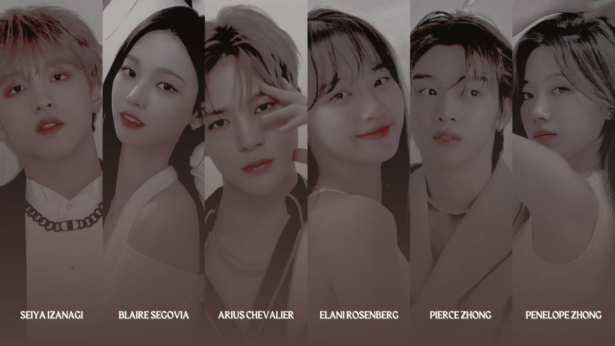 ⠀
⠀
🗯  . . .  not new to rp, just a new account. looking for interactive mutuals! kindly like &amp; retweet to spread.
⠀
⠀