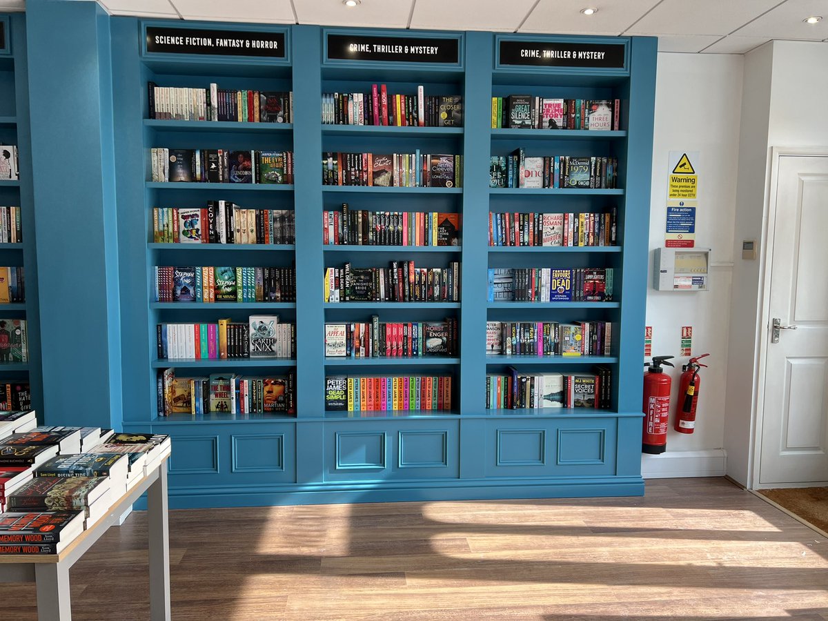 bertsbooks's tweet photo. I *think* we’re ready. https://t.co/2i2f98K1OE