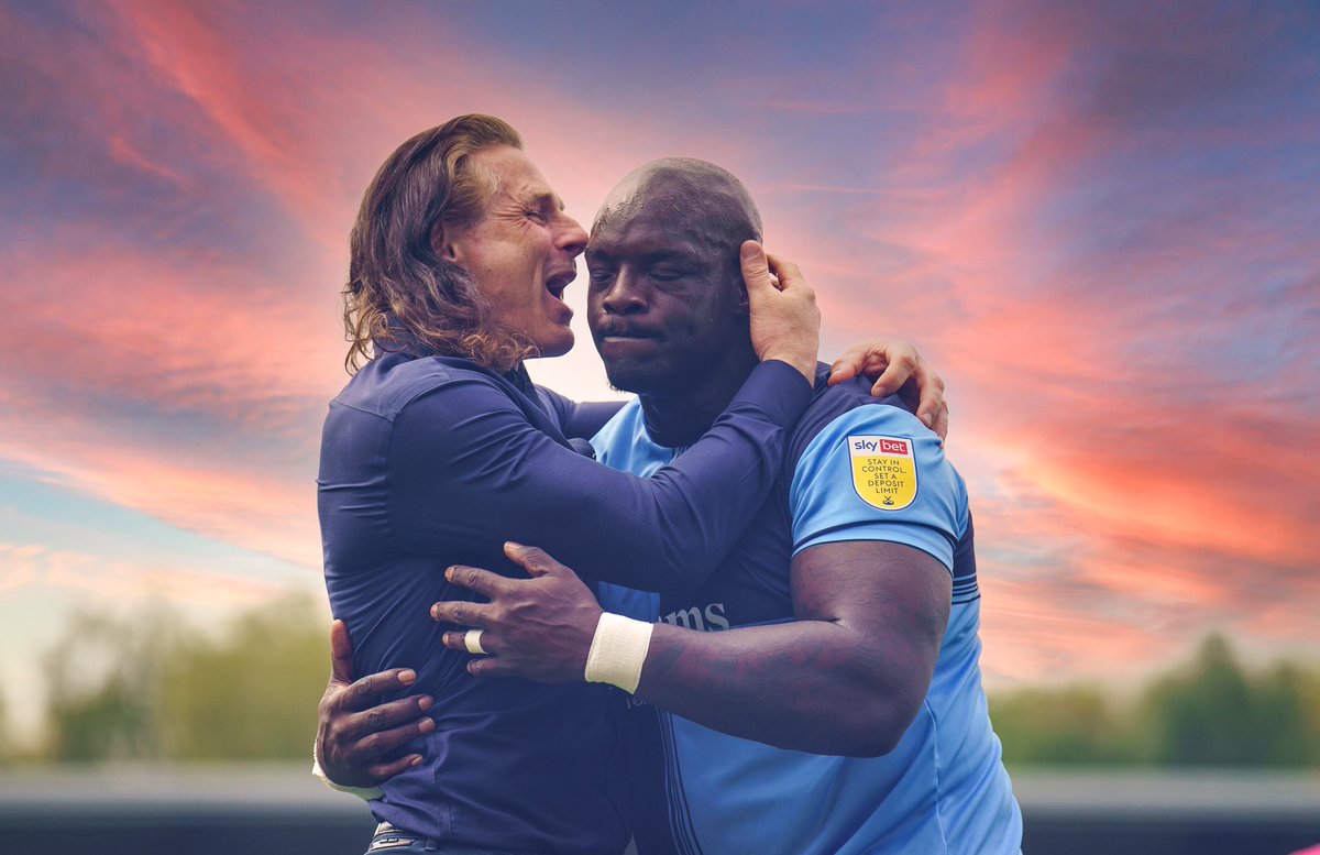 The sun’s not setting just yet, <a href="/daRealAkinfenwa/">daRealAAkinfenwa</a>!

#Chairboys