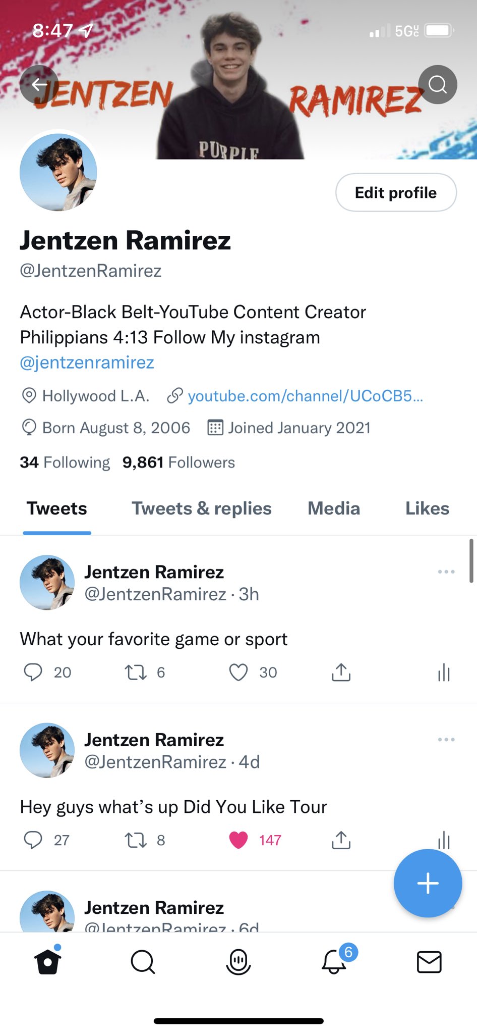 Jentzen ramirez hoodie sale